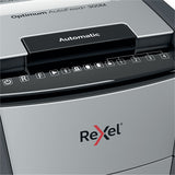 Rexel Makulator Optimum AutoFeed+ 300M mikromakulering, 2x15mm P5
