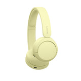Sony WHCH520Y.CE7 hovedtelefoner/headset Trådløs Opkald/musik USB Type-C Bluetooth Gul