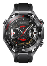 Huawei 55020GBB Smartwatch og sportsur 3,81 cm (1.5") LTPO 48.5 mm Digital 466 x 466 pixel Sort Wi-Fi GPS (satellit)