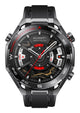 Huawei 55020GBB Smartwatch og sportsur 3,81 cm (1.5") LTPO 48.5 mm Digital 466 x 466 pixel Sort Wi-Fi GPS (satellit)