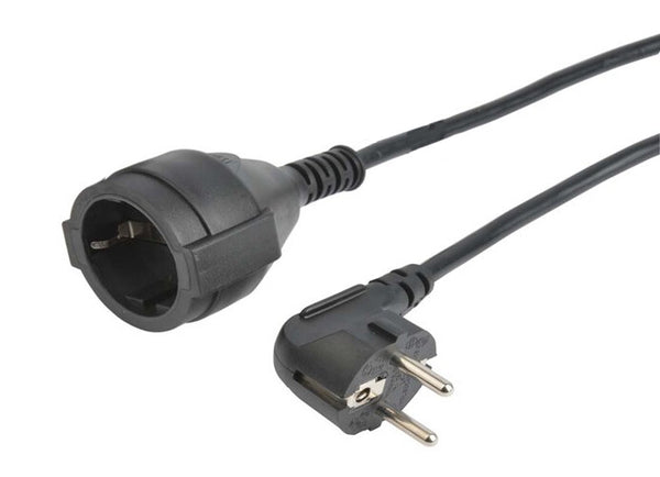 Prokord DPC-B039 el-ledning Sort 3 m CEE7/7 CEE7/4