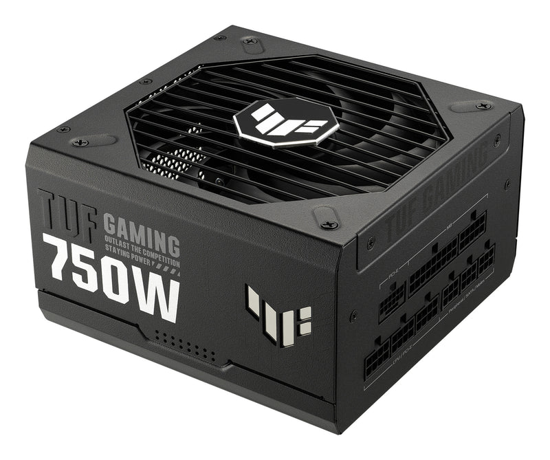 ASUS TUF Gaming 750W Gold enhed til strømforsyning 20+4 pin ATX ATX Sort