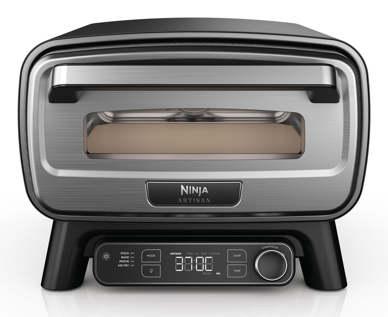 Ninja MO201EU pizza fremstiller & ovn 1 pizza(er) 1760 W Rustfrit stål, Stål