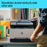 HP LaserJet Pro 3302fdn Multifunction Farve Printer, Kun ethernet; Kopimaskine, scanner