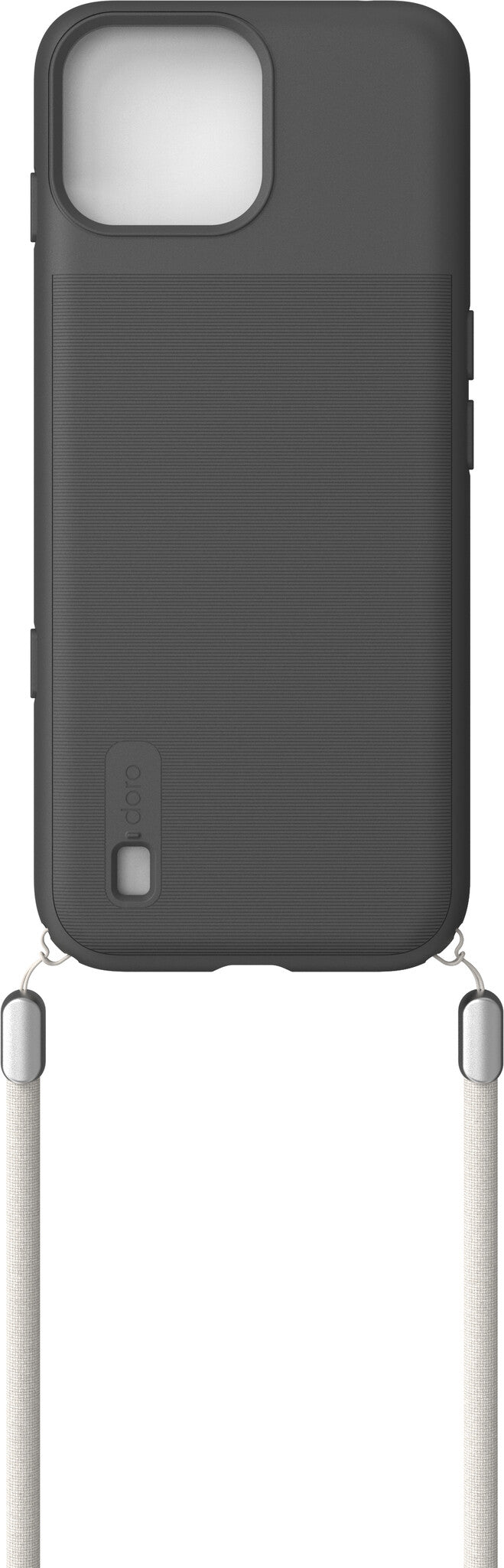 Doro 8928 mobiltelefon etui 15,5 cm (6.1") Cover Grafit