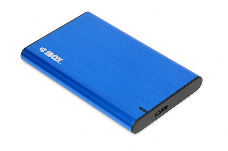 iBox HD-05 HDD/SSD kabinet Blå 2.5"