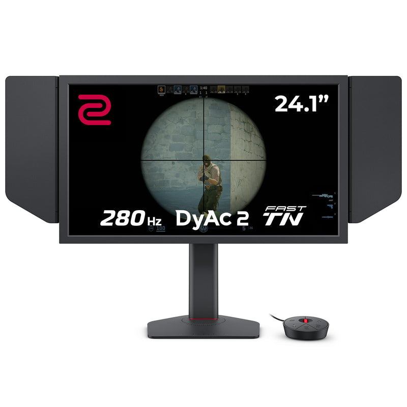 ZOWIE XL2546X+ computerskærm 62,2 cm (24.5") 1920 x 1080 pixel Fuld HD Sort