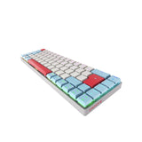 CHERRY MX-LP 2.1 Compact Wireless tastatur Spil RF trådløs + Bluetooth QWERTZ Tysk Hvid