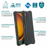 Mobilis 054016 mobiltelefon etui 16,8 cm (6.6") Cover Grå