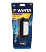 Varta WORK FLEX AREA LIGHT nødlampe 230 lm Sort