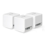 Mercusys HALO H60X Dual-band (2,4 GHz / 5 GHz) Wi-Fi 6 (802.11ax) Hvid 2 Intern