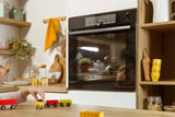 Gorenje BOS 6737 E13BG 77 L Sort