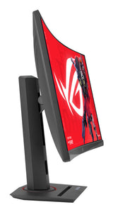 ASUS XG27WCS computerskærm 68,6 cm (27") 2560 x 1440 pixel Wide Quad HD Sort