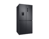 Samsung RF48A401EB4/EO side-by-side køle-fryseskab Fritstående 488 L Sort