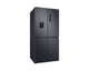 Samsung RF48A401EB4/EO side-by-side køle-fryseskab Fritstående 488 L Sort