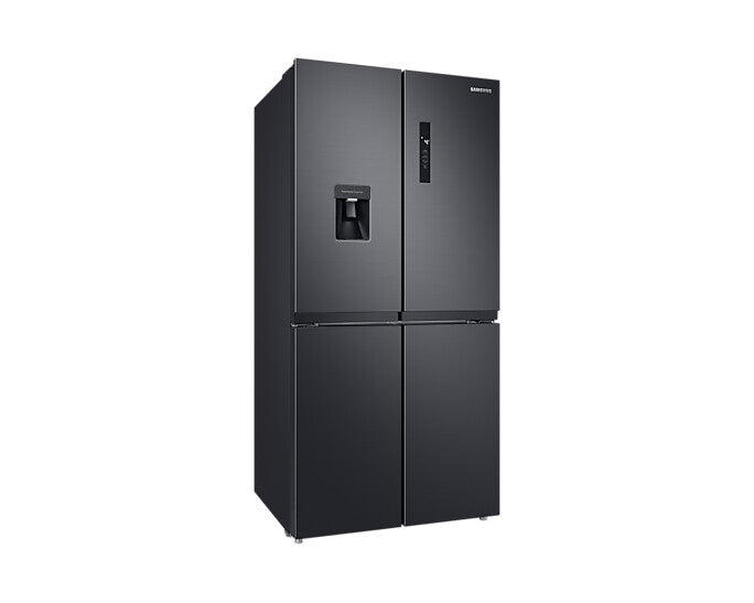Samsung RF48A401EB4/EO side-by-side køle-fryseskab Fritstående 488 L Sort