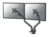 Neomounts DS70-250BL2 skærmbeslag og -stativer 81,3 cm (32") Skrivebord Sort