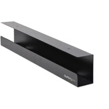 StarTech.com UDCMTRAY kabelorganisator Skrivebord Kabelbakke Sort 1 stk