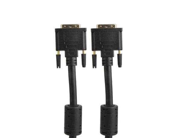Prokord DVI-D 0129 DVI kabel 10 m Sort