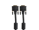 Prokord DVI-D 0130 DVI kabel 15 m Sort