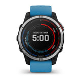 Garmin quatix 7 3,3 cm (1.3") MIP 47 mm Digital 260 x 260 pixel Berøringsskærm Blå Wi-Fi GPS (satellit)