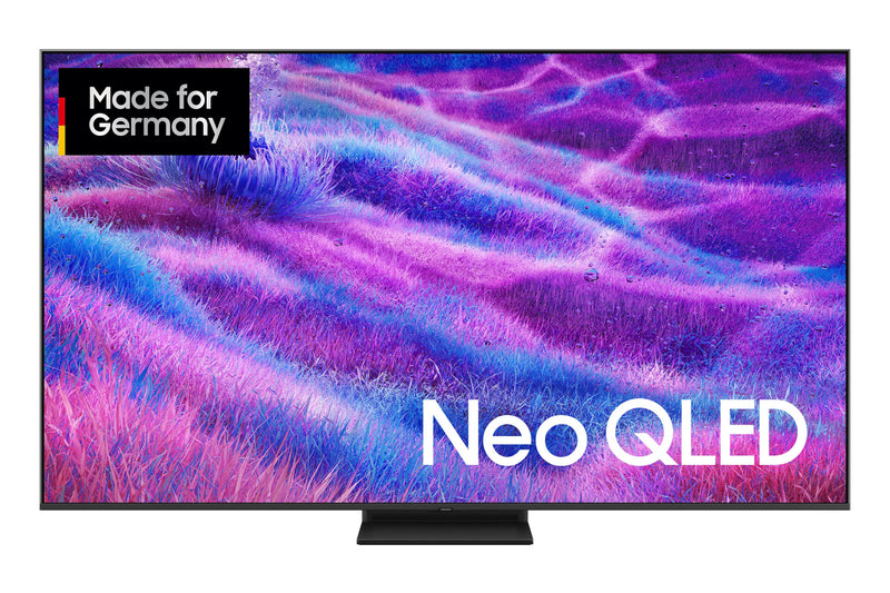 Samsung GQ50QN80FAU 127 cm (50") 4K Ultra HD Smart TV Wi-Fi Kulfiber, Sølv