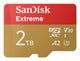 SanDisk Extreme 2 TB MicroSDXC UHS-I Klasse 10