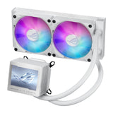 ASUS ROG RYUJIN III 240 ARGB White Edition Processor Alt-i-en væskekøler 12 cm Hvid 1 stk