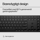 HP 450 programmerbart, trådløst tastatur