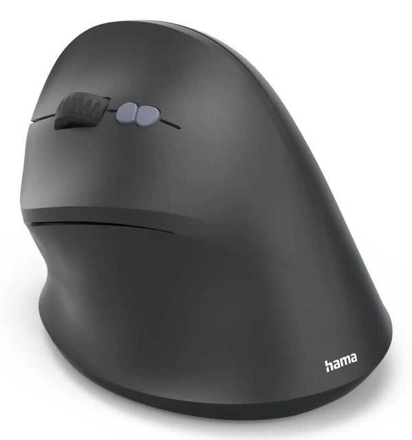 Hama EWM-600L mus Kontor Venstre hånd RF trådløs + Bluetooth Optisk 1800 dpi