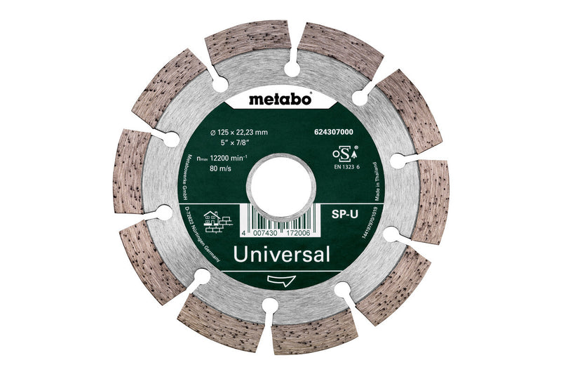 Metabo 624307000 tilbehør vinkelsliber Skæreskive