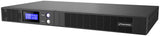 PowerWalker VI 1500 R1U UPS-enhed Interaktivt indgangsstik 1,5 kVA 900 W 4 AC stikkontakt(er)