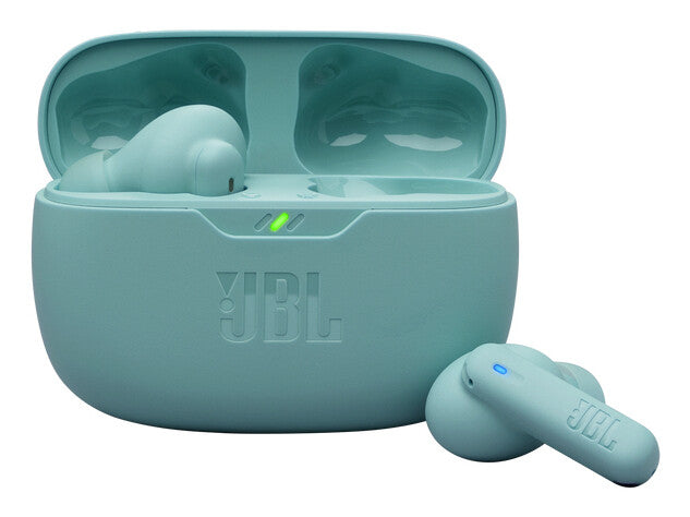 JBL Wave Beam 2 Headset Trådløs I ørerne Opkald/musik Bluetooth Blå