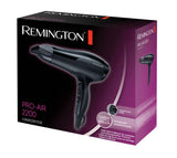 Remington D5210 hårtørrer 2200 W Sort