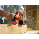 Black & Decker KW750K-QS elektrisk høvl Sort, Orange 16000 rpm 750 W