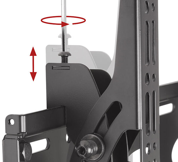 B-Tech BT8426 165,1 cm (65") Sort