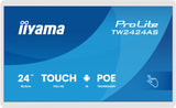 iiyama TW2424AS-W3P skilte display Interaktivt fladpanel 60,5 cm (23.8") LCD Wi-Fi 450 cd/m² Fuld HD Hvid Berøringsskærm Indbygget processer Android 24/7