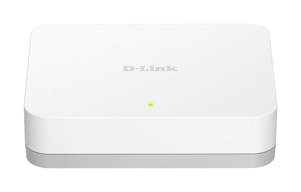 D-Link GO-SW-5G Ikke administreret Gigabit Ethernet (10/100/1000) Hvid