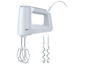 Braun HM 3100 WH Håndmixer 500 W Hvid