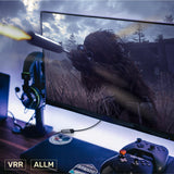 UNITEK V1416B videokabel adapter 0,15 m USB Type-C HDMI Grå