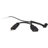 Inter-Tech RS-041 RGB Computerkabinet Ventilator 12 cm Sort