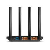 TP-Link Archer C6 trådløs router Gigabit Ethernet Dual-band (2,4 GHz / 5 GHz) Sort