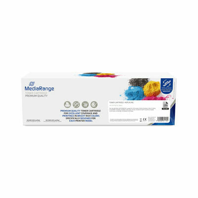 MediaRange MRHPTCF217A tonerpatron 1 stk Kompatibel Sort
