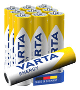 Varta 10x AAA 4103 Engangsbatteri Alkaline
