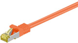 Goobay 91588 netværkskabel Orange 1 m Cat7 S/FTP (S-STP)