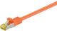 Goobay 91642 netværkskabel Orange 10 m Cat7 S/FTP (S-STP)
