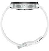 Samsung Galaxy Watch 8 3,3 cm (1.3") AMOLED 40 mm Digital 438 x 438 pixel Berøringsskærm Sølv Wi-Fi GPS (satellit)