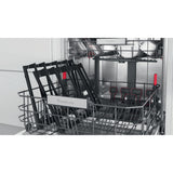 Whirlpool TGML 661 IX Rustfrit stål Indbygget 58 cm Gaskomfur 4 zone(s)
