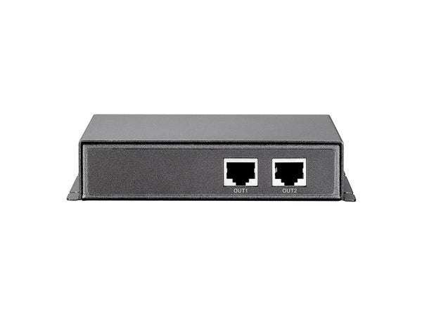 LevelOne POR-0202 netværk forlænger Netværksgentager Sort