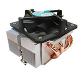 Inter-Tech Q-3 Processor Køler 7,7 cm